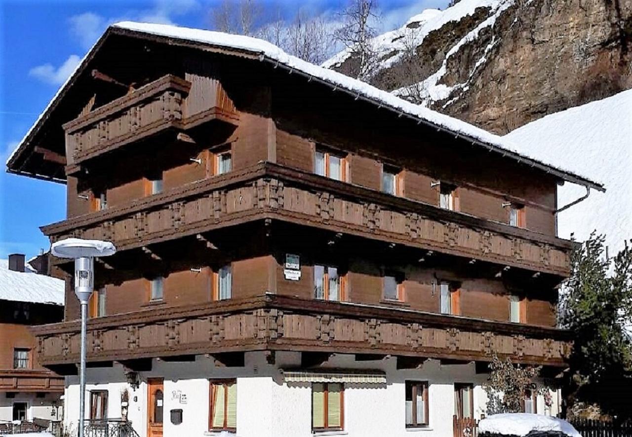 Haus Ria Apartment Solden Exterior photo